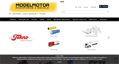 Desktop Screenshot of modelmotor.es