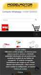 Mobile Screenshot of modelmotor.es